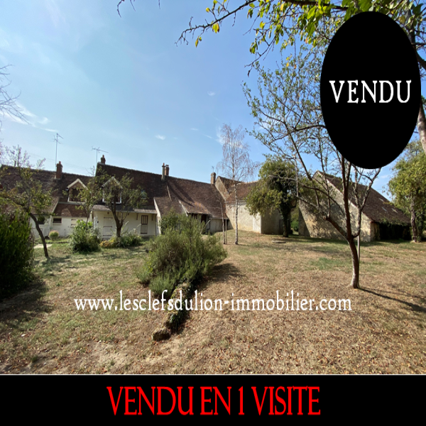 Offres de vente Ferme Chevry-sous-le-Bignon 45210