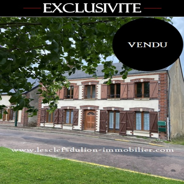 Offres de vente Maison de village Courtenay 45320